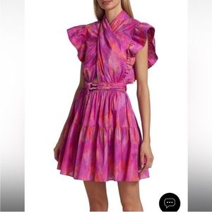 Derek Lam 10 Crosby Finn Belted Dress